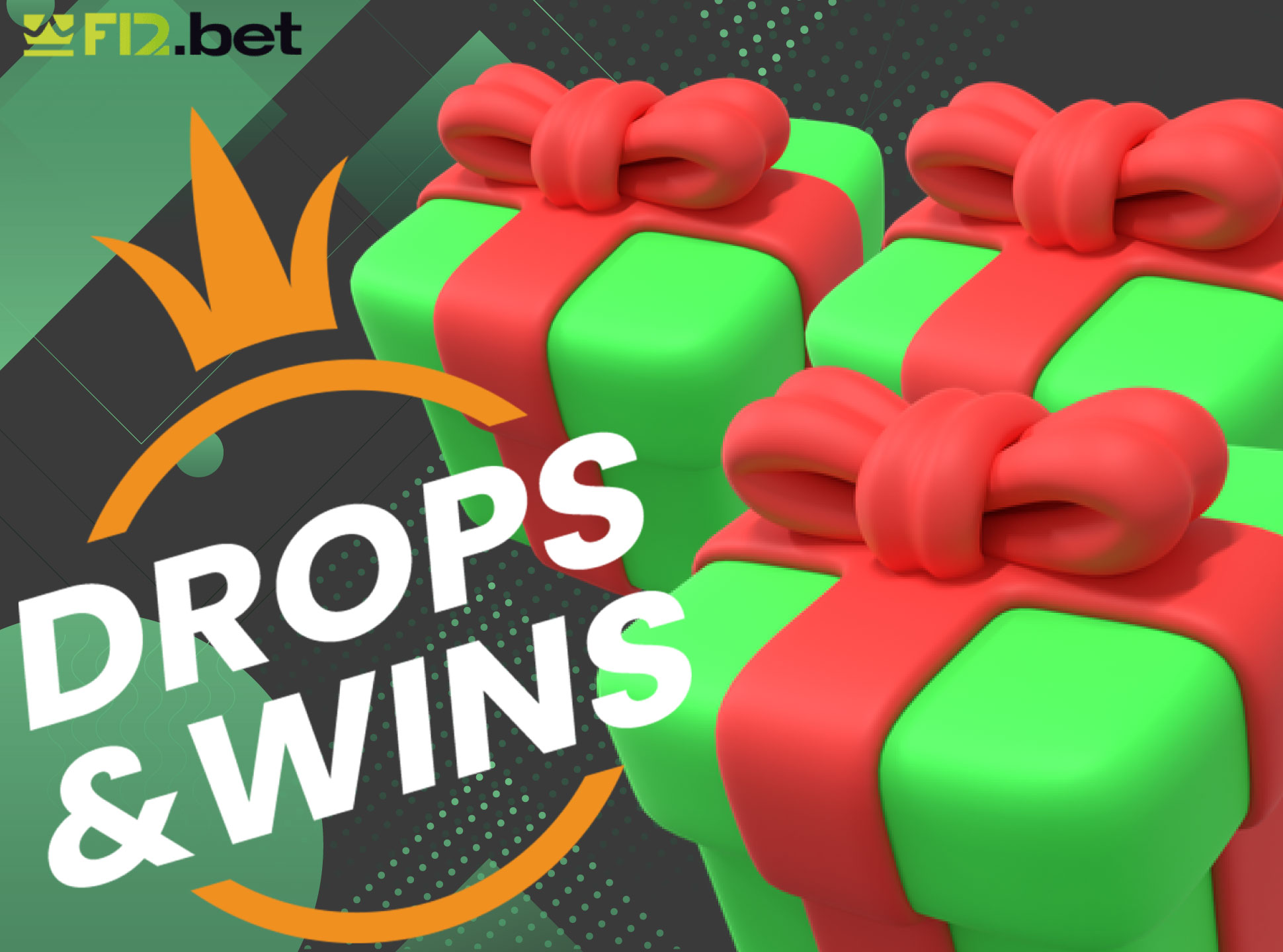 Na versão do navegador você também pode desfrutar de todas as ofertas de bônus da f12bet.