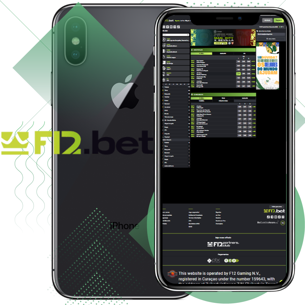 Faça o download do aplicativo f12bet e aposte em esportes a qualquer momento.