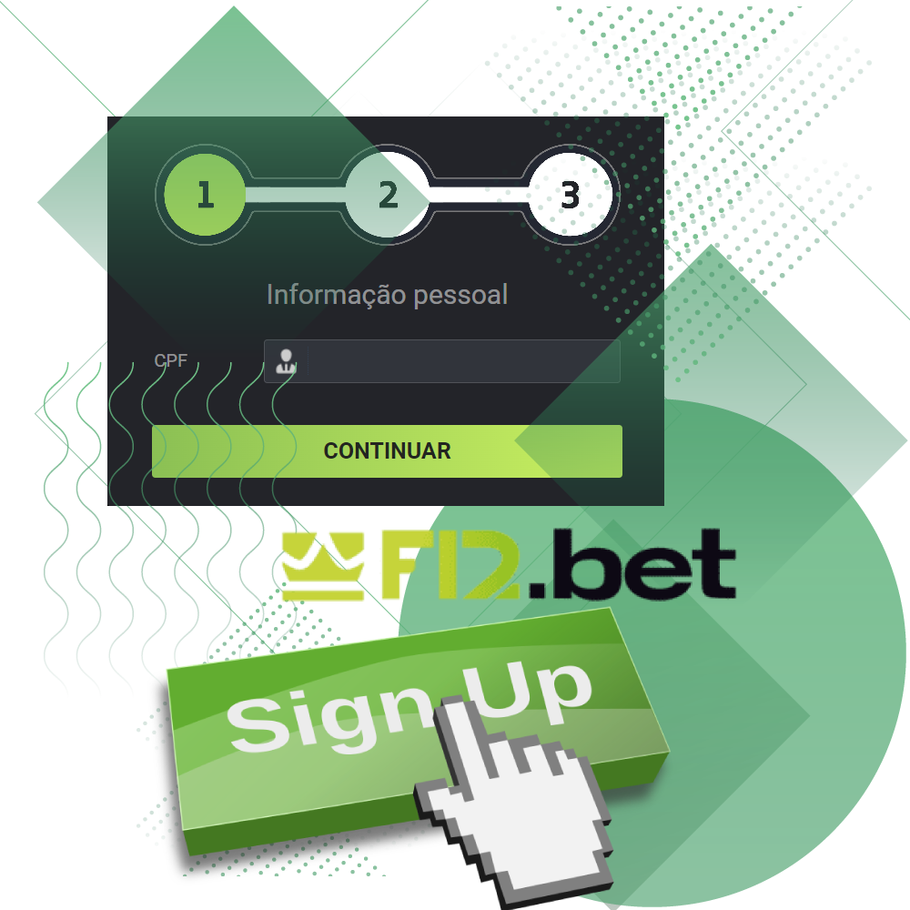 Crie uma conta na f12bet e faça suas apostas por dinheiro.
